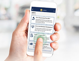 Manheim Express digital app
