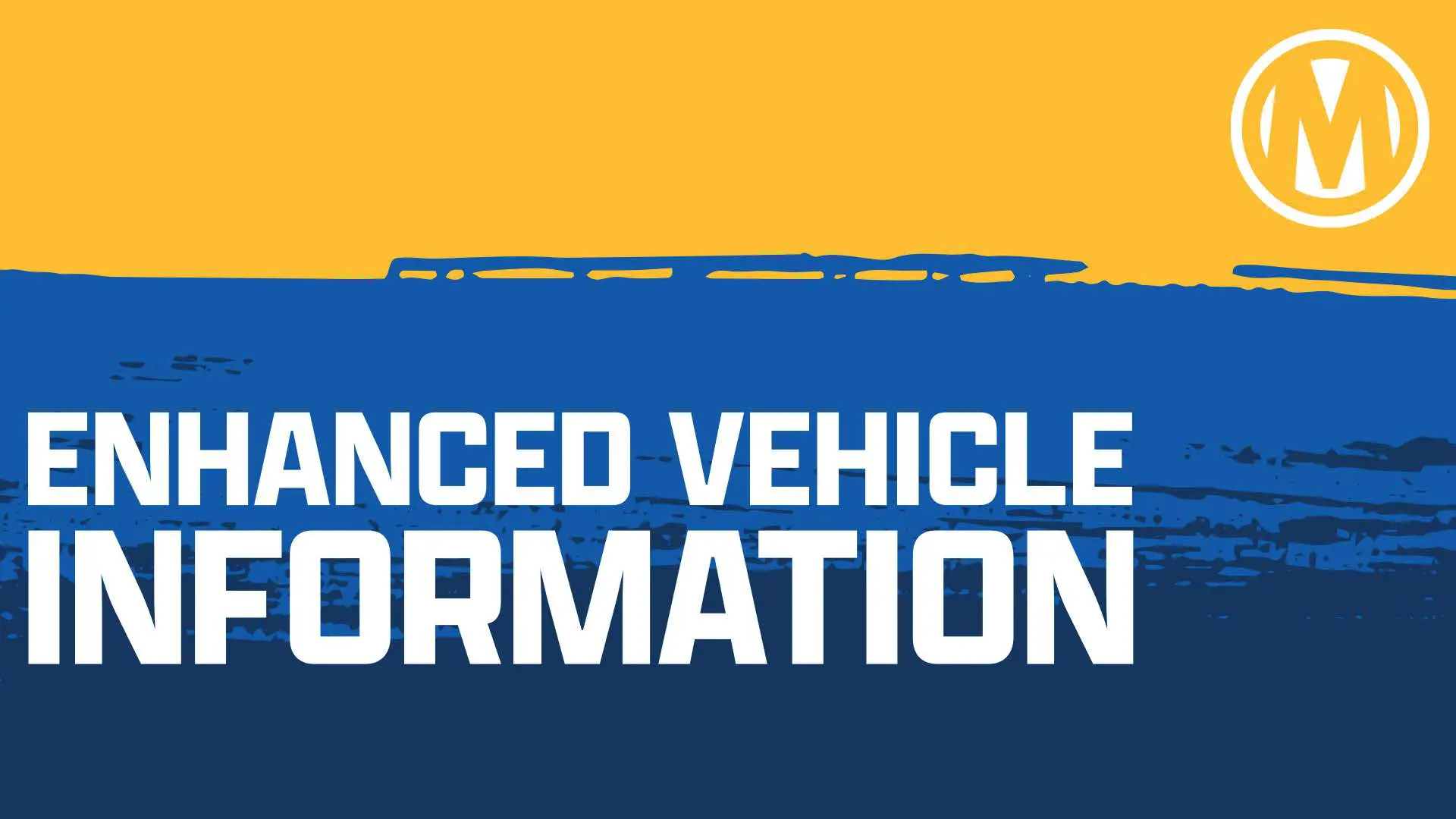 Manheim Enhanced Vehicle Information